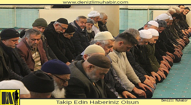 Bahar Kalkanı Harekatı için Denizli'de dua edildi