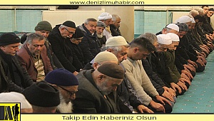 Bahar Kalkanı Harekatı için Denizli'de dua edildi