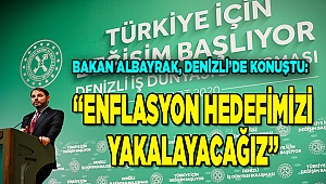 Bakan Albayrak'tan Tekstil sektörü ve Denizli'ye müjde