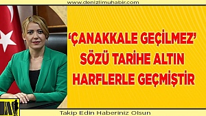 BAŞKAN DOĞAN’DAN 18 MART ÇANAKKALE ZAFERİ MESAJI