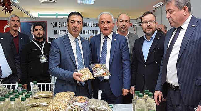 BAŞKAN ERDOĞAN’DAN, TARIM FUARINA ÇIKARMA