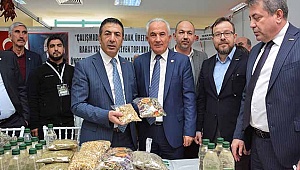 BAŞKAN ERDOĞAN’DAN, TARIM FUARINA ÇIKARMA