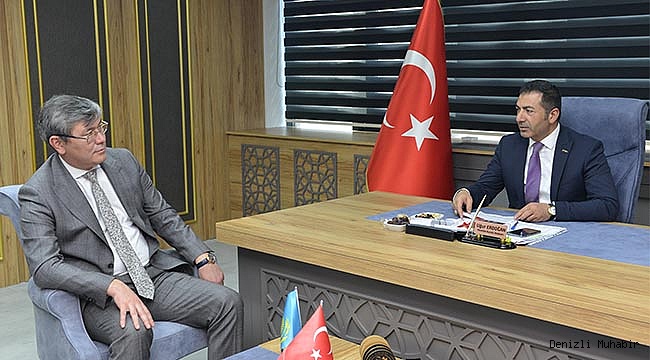 BAŞKAN ERDOĞAN: “İKİ DOST ÜLKENİN TİCARİ BAĞINI GÜÇLENDİRMELİYİZ”