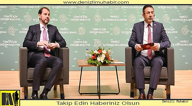 BAŞKAN ERDOĞAN İSTEDİ; BAKAN ALBAYRAK MÜJDELEDİ