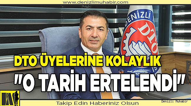 BAŞKAN ERDOĞAN: "TARİHİ ERTELEDİK"