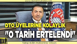 BAŞKAN ERDOĞAN: "TARİHİ ERTELEDİK"