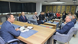 BAŞKAN ERDOĞAN: “TİCARET HACMİMİZİ ARTTIRACAĞIZ”