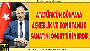 BAŞKAN ÖRKİ’DEN 18 MART MESAJI