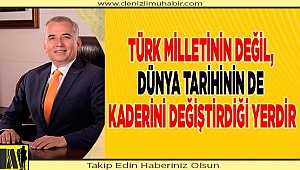 Başkan Osman Zolan'dan 18 Mart mesajı