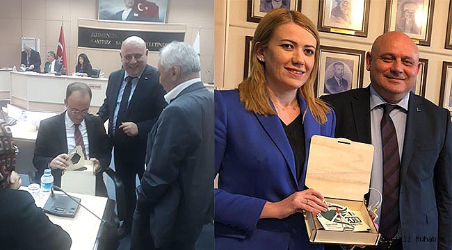Başkan Şevik’ten meclis üyelerine 2020 sürprizi