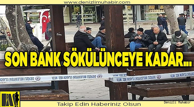 Biz bitti demeden hiçbir şey bitmez!