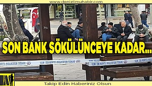 Biz bitti demeden hiçbir şey bitmez!