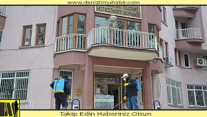 Bozkurt Belediyesi'ne korona ilaçlaması