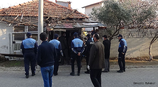 Buldan'da bir evden, 15 kamyon çöp çıktı