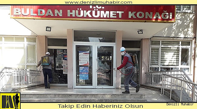 Buldan’da koronavirüs seferberliği