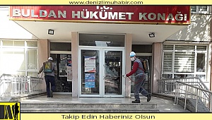 Buldan’da koronavirüs seferberliği
