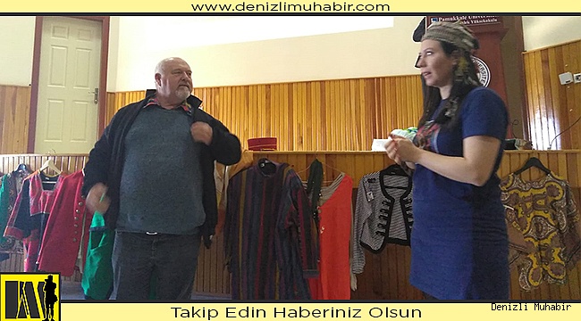 Buldan MYO’da Erasmus+ Projesi ile Eski Kıyafetler Yenilendi