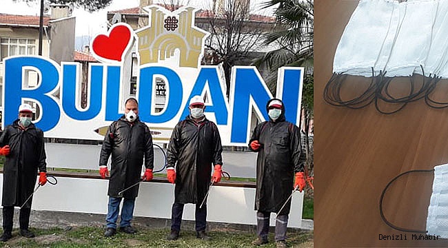 BULDANLI TEKSTİLCİDEN ANLAMLI DESTEK