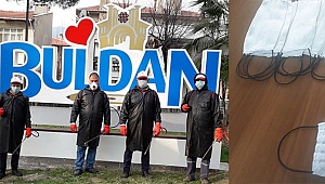 BULDANLI TEKSTİLCİDEN ANLAMLI DESTEK