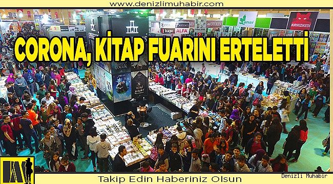Büyükşehir Belediyesi 4. Kitap Fuarı ertelendi