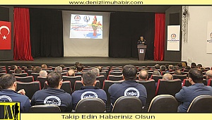 Büyükşehir'de deprem eğitimi tamamlandı