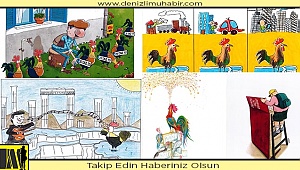 Büyükşehir Karikatür Yarışması sonuçları açıklandı