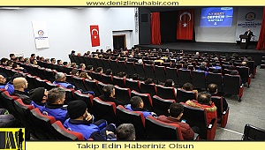 Büyükşehir personeline deprem eğitimi