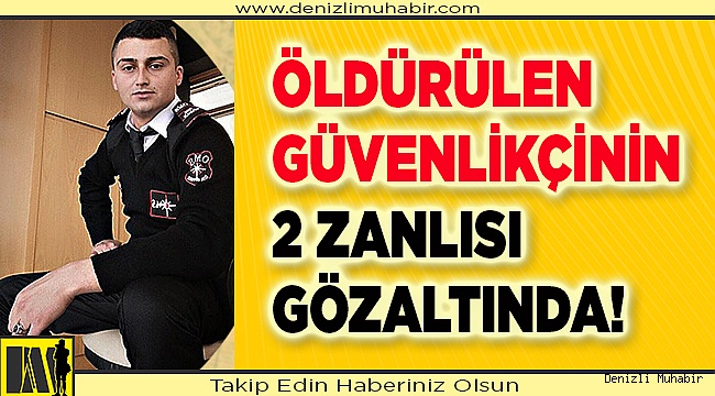 Cinayetin iki faili gözaltına alındı