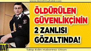Cinayetin iki faili gözaltına alındı