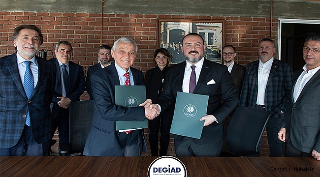 DEGİAD VE DOÇEV’DEN DOĞAYA DESTEK