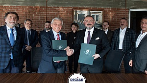 DEGİAD VE DOÇEV’DEN DOĞAYA DESTEK