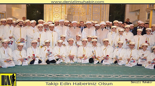 Denizli&#039;de Hafızlık İcazet Merasimi Düzenlendi