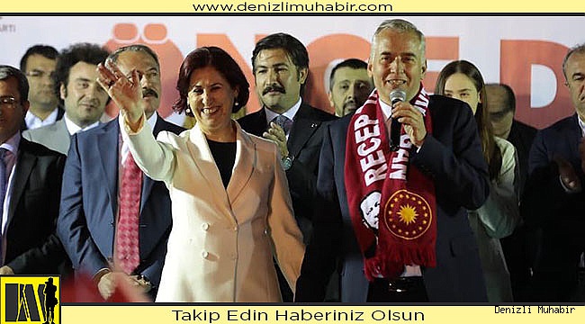 Denizli'de ilk bağış Zolan ailesinden