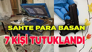 Denizli'de kalpazanlara yönelik operasyonda 7 kişi tutuklandı