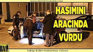 Denizli'de silahlı saldırıya uğrayan kişi yaralandı