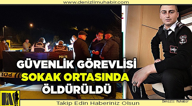 Denizli'de yol kenarında erkek cesedi bulundu