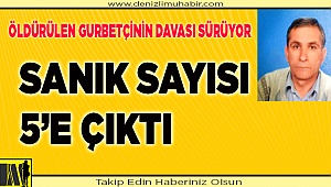 Denizli'de yolunu kestikleri babayı öldüren, oğlunu yaralayan sanıklar yargılanıyor