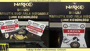 Denizli'deki uyuşturucu operasyonunda 19 tutuklama