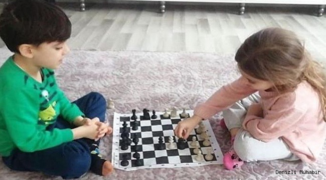 Denizli Olarak Uzaktan Eğitimde Bizde Varız