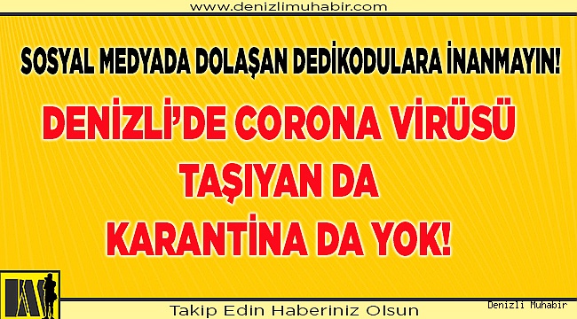 Denizli temiz!