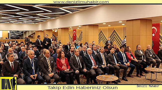 Denizli Turizm Çalıştayı yapıldı