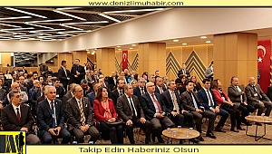 Denizli Turizm Çalıştayı yapıldı