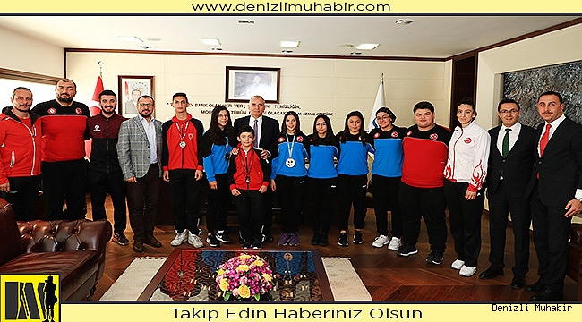 Denizli'yi gururlandırdılar