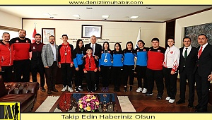 Denizli'yi gururlandırdılar