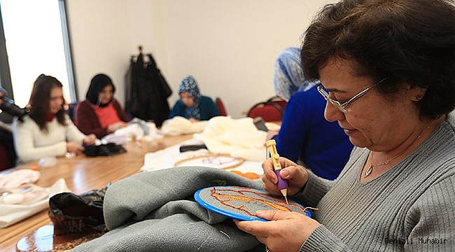 DENMEK kurslarına yoğun ilgi