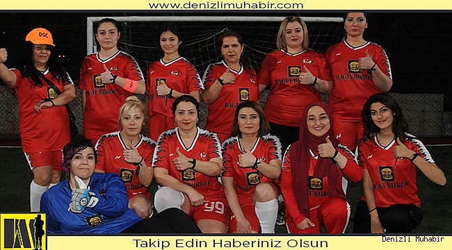 DGC KADIN FUTBOL TAKIMI ŞANSIZLIĞINI KIRAMADI