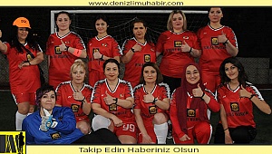 DGC KADIN FUTBOL TAKIMI ŞANSIZLIĞINI KIRAMADI