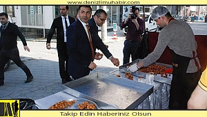 DİMSİAD ŞEHİTLERİMİZ İÇİN LOKMA  DAĞITTI
