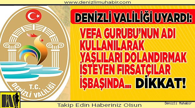Dolandırıcılar, bunu da fırsata çevirmeye kalktı