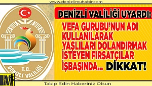 Dolandırıcılar, bunu da fırsata çevirmeye kalktı